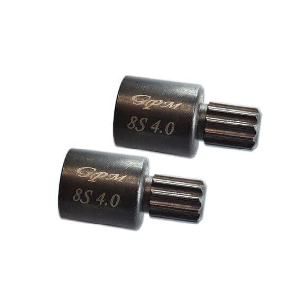 Harden Steel #45 Front or Rear Wheel Joints For TRAXXAS 1/5 X-Maxx 8S / 1/6 XRT 8S