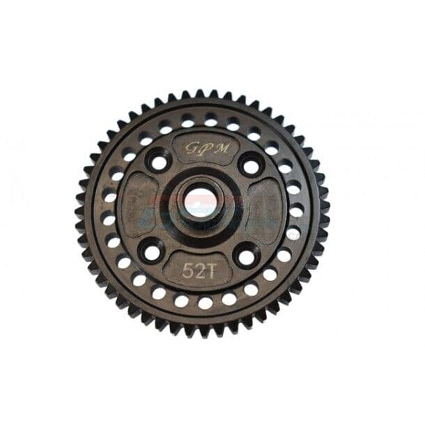 52T Carbon Steel Spur Gear For TRAXXAS 1/8 Sledge