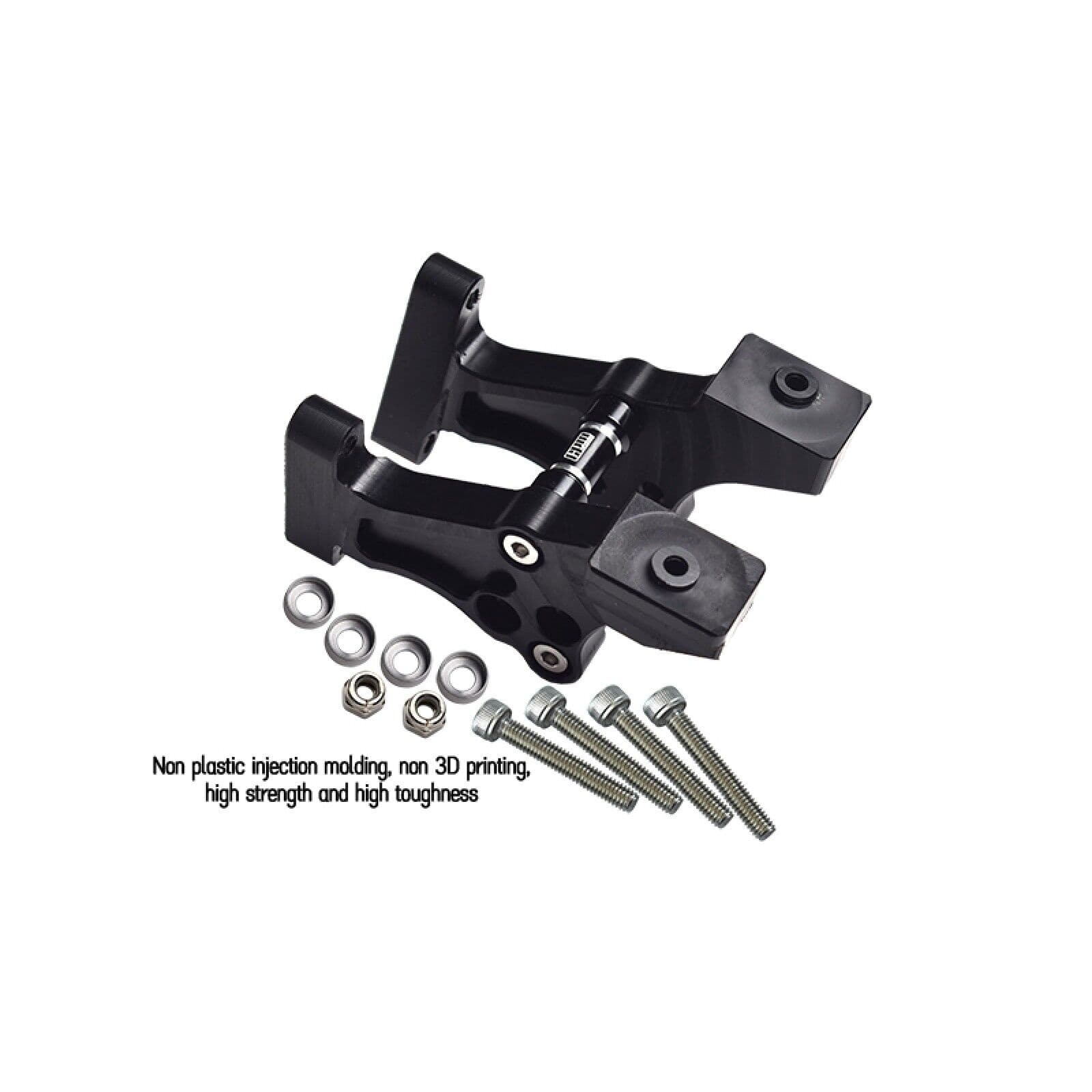 Special Material Rear Wing Mount Set For TRAXXAS 1/8 Sledge