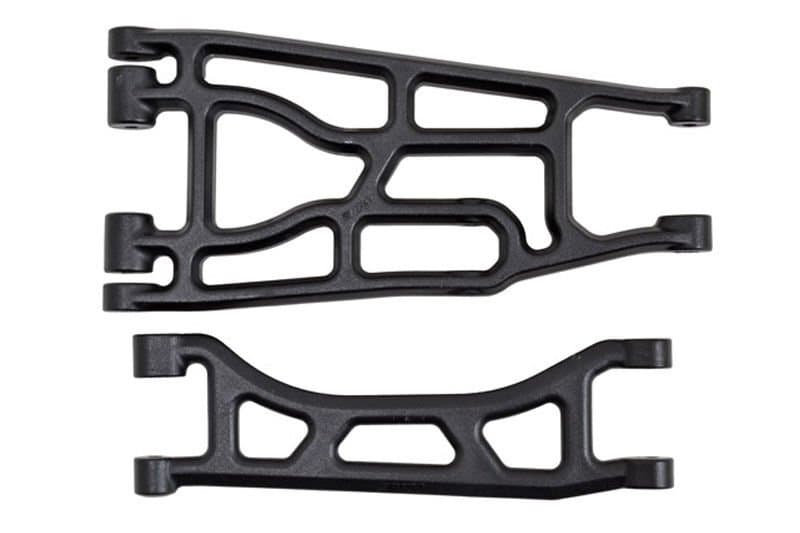 Upper & Lower A-arms for the Traxxas X-Maxx - Black