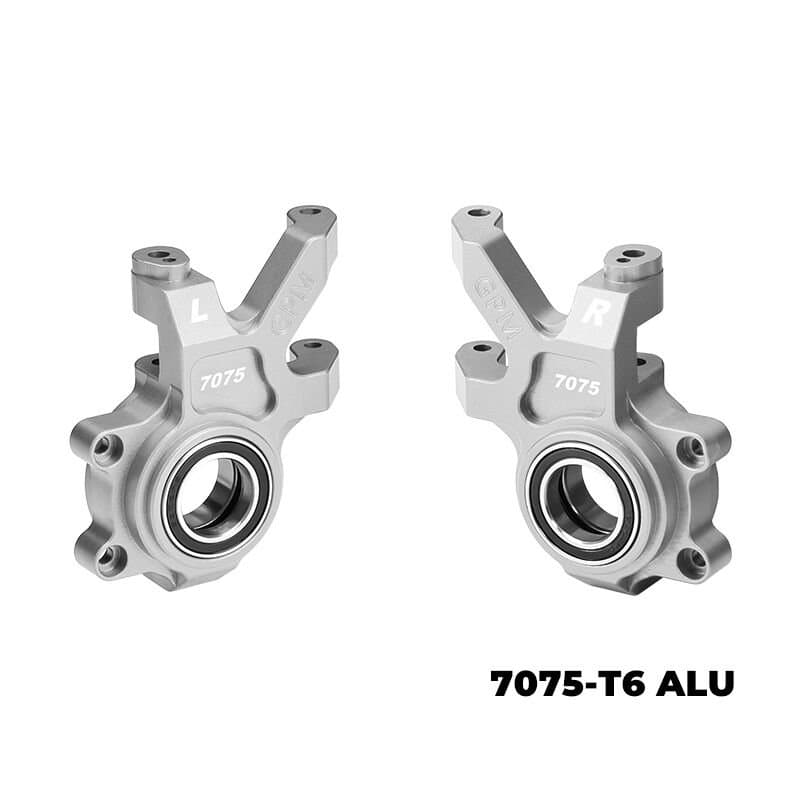 7075 Alloy Front Oversized Steering Blocks For TRAXXAS 1/6 Funco Pro