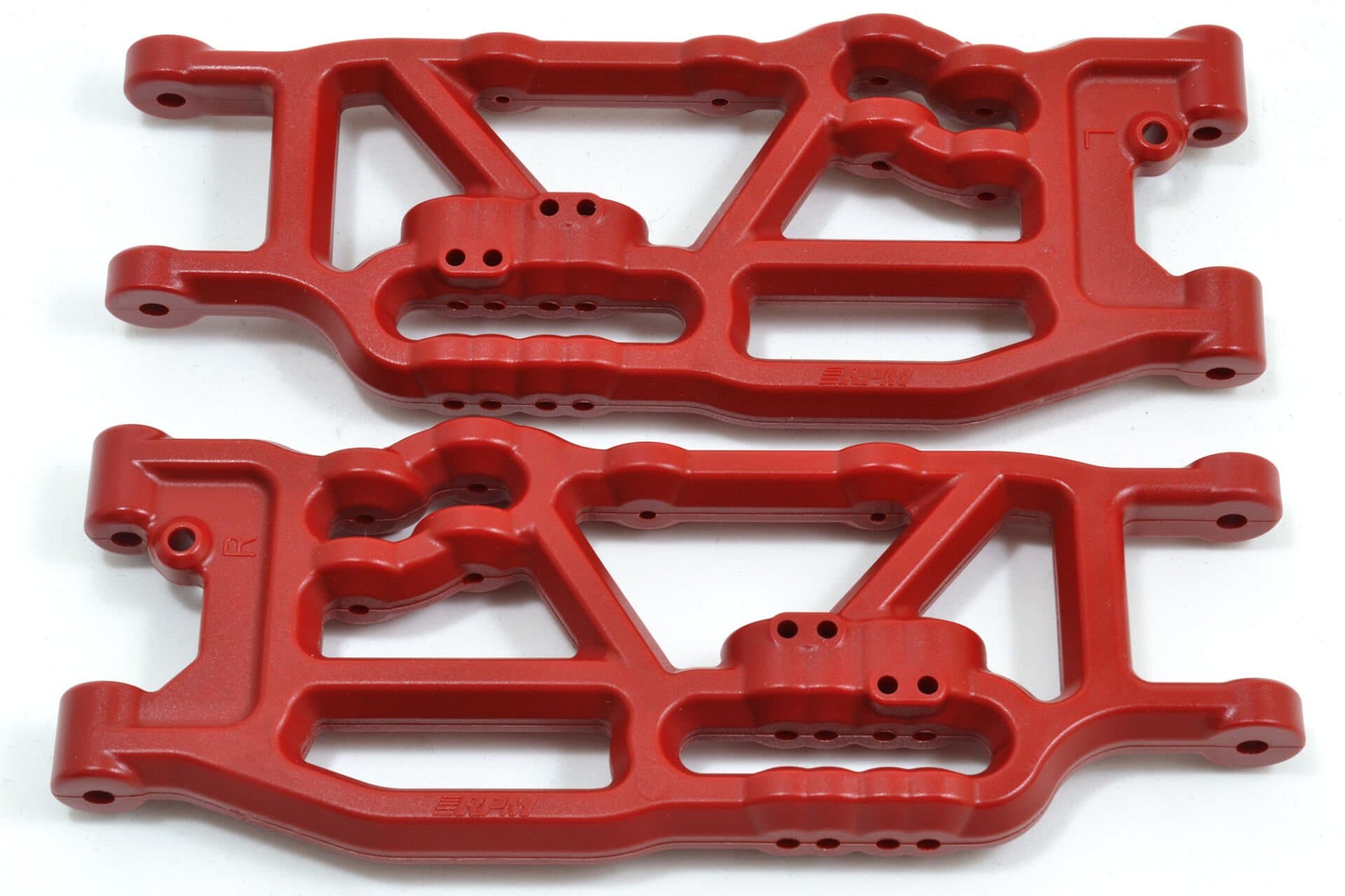 ARRMA 6S (V5 & EXB) Araçlar için Arka Salıncaklar (sağ-sol) - RPM - Kırmızı
