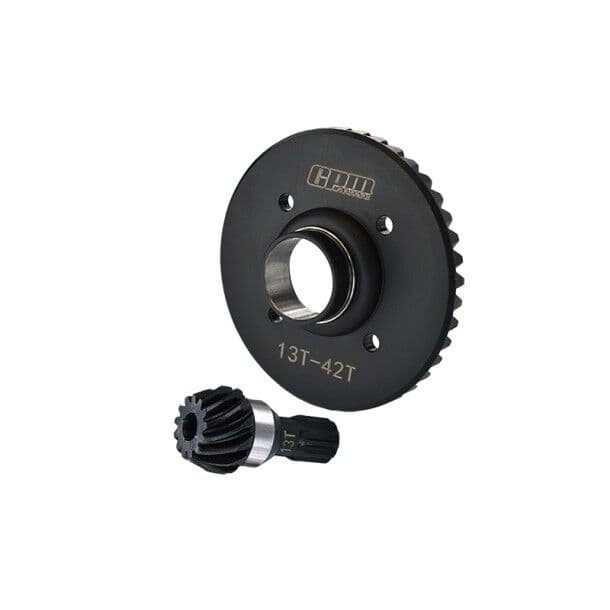Chrome Steel Differential Bevel Gears - X-Maxx / XRT