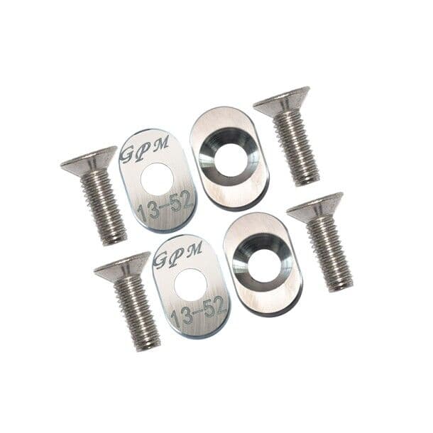 Aluminium 7075-T6 Fixing Motor Base Reinforcement For TRAXXAS 1/8 Sledge