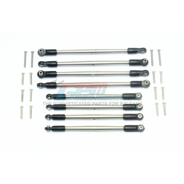 Stainless Steel Adjustable Tie Rods For TRAXXAS 1/10 E-Revo VXL Brushless 2.0