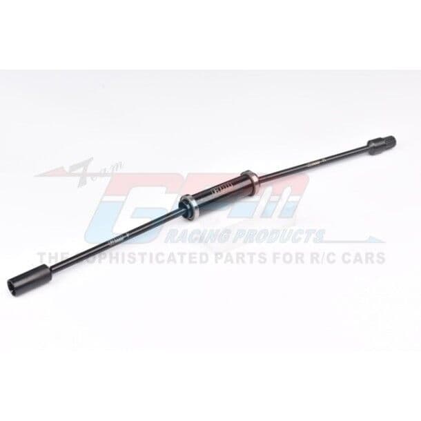 X-Maxx Carbon Steel Center Driveshaft Set
