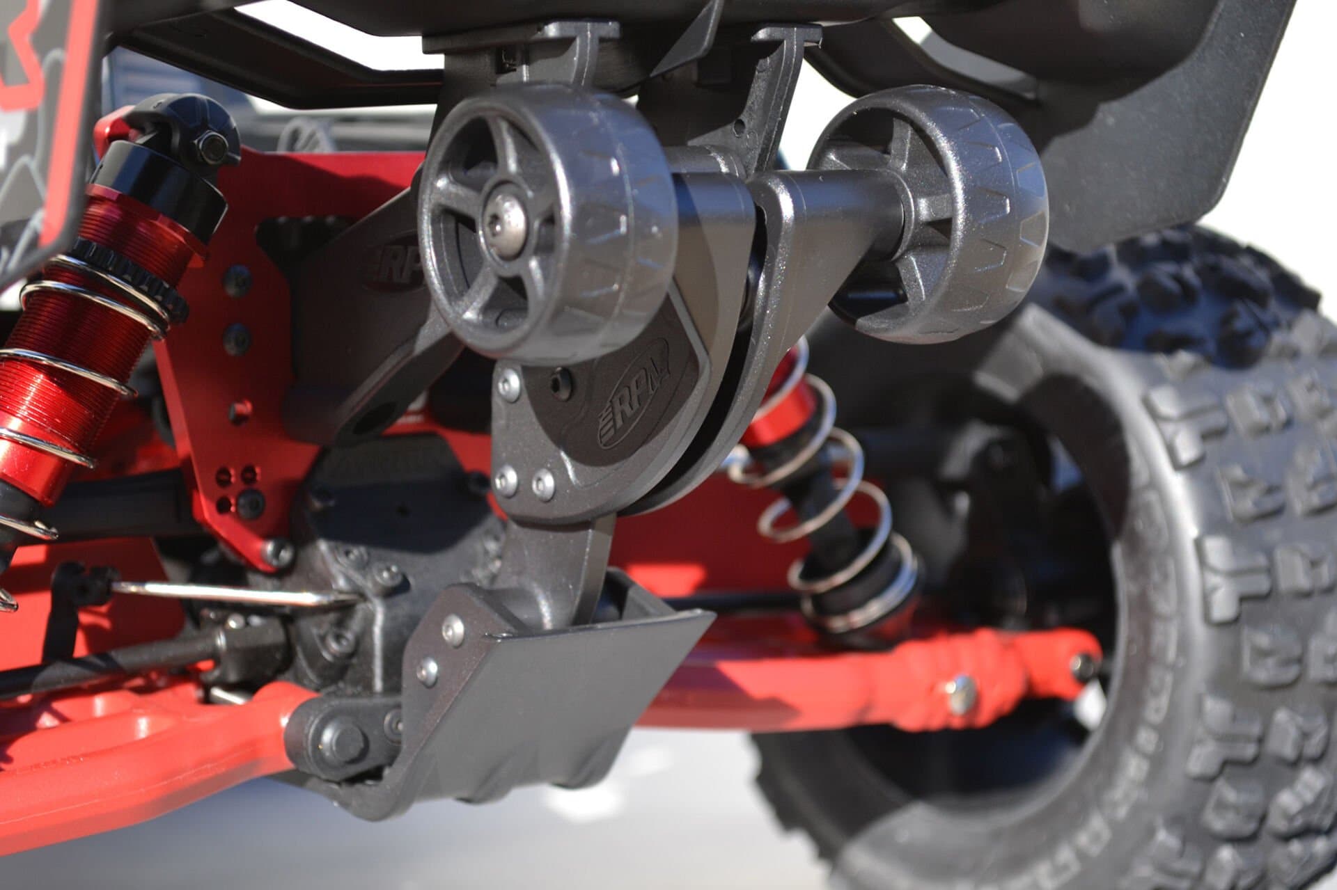 HD Wheelie Bars for ARRMA 6S Vehicles
