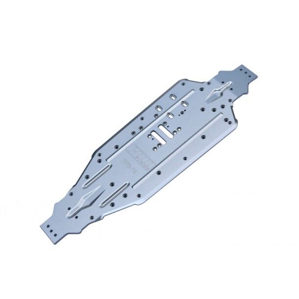 Aluminum 7075-T6 Chassis Plate For Traxxas 1/8 Sledge Gümüş