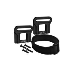 7075 Alloy Retainer, Battery Hold-Down For Traxxas 1/8 6S Maxx Slash / Sledge