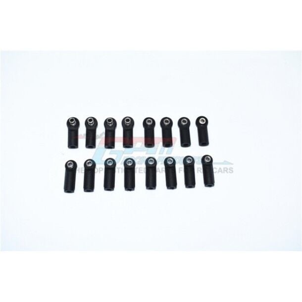 PLASTIC TIE ROD BALL ENDS FOR 1/10 E-REVO VXL BRUSHLESS 2.0 - GPM; ER2160S--ER2160S/BE (Not for original tie rods)