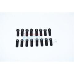 PLASTIC TIE ROD BALL ENDS FOR 1/10 E-REVO VXL BRUSHLESS 2.0 - GPM; ER2160S--ER2160S/BE (Not for original tie rods)