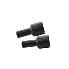 MEDIUM CARBON STEEL CENTER DIFF OUTPUT CUP FOR TRAXXAS 1/8 SLEDGE