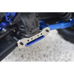 STAINLESS STEEL REAR LOWER BULKHEAD TIE BAR FOR TRAXXAS 1/8 SLEDGE - Replacement for TRX9528