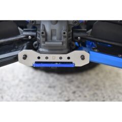 STAINLESS STEEL REAR LOWER BULKHEAD TIE BAR FOR TRAXXAS 1/8 SLEDGE - Replacement for TRX9528