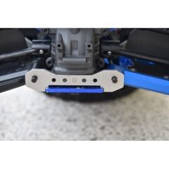 STAINLESS STEEL REAR LOWER BULKHEAD TIE BAR FOR TRAXXAS 1/8 SLEDGE - Replacement for TRX9528