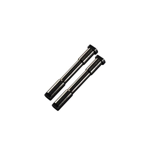 CARBON STEEL STEERING BELLCRANK POSTS FOR TRAXXAS 1/8 SLEDGE - Replacement for TRX9525