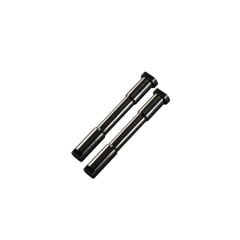 CARBON STEEL STEERING BELLCRANK POSTS FOR TRAXXAS 1/8 SLEDGE - Replacement for TRX9525