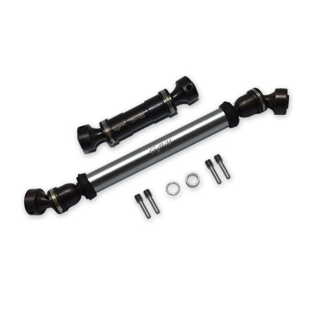 E-Revo/E-Revo VXL 2.0 STEEL ALUMINUM FRONT+ REAR DRIVE SHAFT