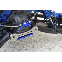 STAINLESS STEEL FRONT LOWER BULKHEAD TIE BAR FOR TRAXXAS 1/8 SLEDGE - Replacement for TRX9527