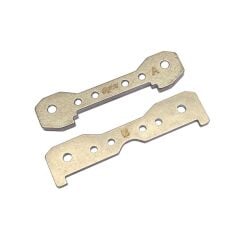 STAINLESS STEEL FRONT LOWER BULKHEAD TIE BAR FOR TRAXXAS 1/8 SLEDGE - Replacement for TRX9527