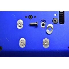 ALUMINIUM 7075-T6 FIXING MOTOR BASE REINFORCEMENT FOR TRAXXAS 1/8 SLEDGE