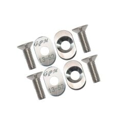 ALUMINIUM 7075-T6 FIXING MOTOR BASE REINFORCEMENT FOR TRAXXAS 1/8 SLEDGE