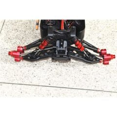 ALUMINUM FRONT KNUCKLE ARMS FOR ARRMA 1/5 KRATON OUTCAST 8S EXB