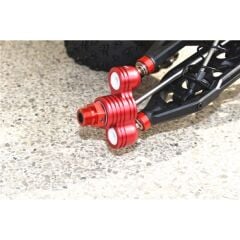 ALUMINUM FRONT KNUCKLE ARMS FOR ARRMA 1/5 KRATON OUTCAST 8S EXB
