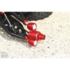 ALUMINUM FRONT KNUCKLE ARMS FOR ARRMA 1/5 KRATON OUTCAST 8S EXB