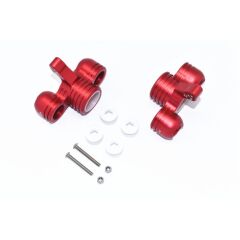 ALUMINUM FRONT KNUCKLE ARMS FOR ARRMA 1/5 KRATON OUTCAST 8S EXB