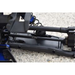 4140 CARBON STEEL FRONT / REAR CVD DRIVE SHAFT FOR TRAXXAS 1/8 SLEDGE