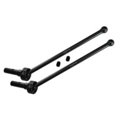 4140 CARBON STEEL FRONT / REAR CVD DRIVE SHAFT FOR TRAXXAS 1/8 SLEDGE