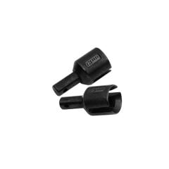 MEDIUM CARBON STEEL FRONT/REAR DIFF OUTDRIVE FOR TRAXXAS 1/8 SLEDGE