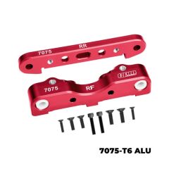 ALUMINUM 7075-T6 REAR LOWER SUSPENSION MOUNT FOR ARRMA 1/5 KRATON OUTCAST 8S EXB Kırmızı