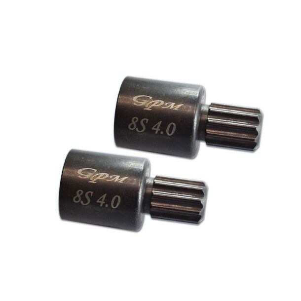 HARDEN STEEL #45 FRONT OR REAR WHEEL JOINTS FOR TRAXXAS 1/5 X-MAXX 8S / 1/6 XRT 8S