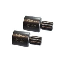 HARDEN STEEL #45 FRONT OR REAR WHEEL JOINTS FOR TRAXXAS 1/5 X-MAXX 8S / 1/6 XRT 8S