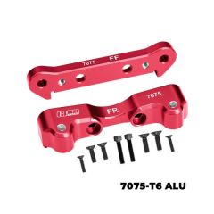 ALUMINUM 7075-T6 FRONT LOWER SUSPENSION MOUNT FOR ARRMA 1/5 KRATON OUTCAST 8S EXB Kırmızı