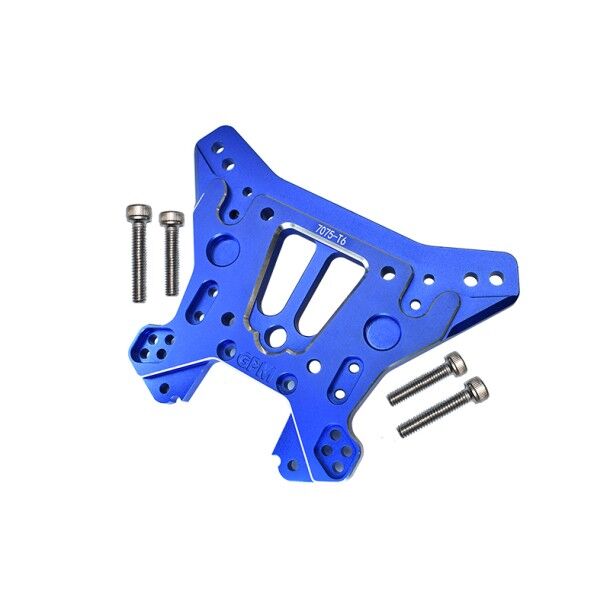ALUMINUM 7075-T6 REAR DAMPER PLATE FOR TRAXXAS 1/8 SLEDGE
