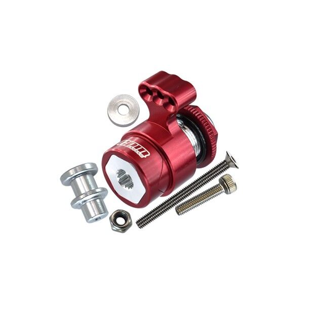 ALUMINUM 7075 15T SERVO HORN W. BUILT-IN SPRING (3 POSITIONING HOLES) FOR ARRMA 1/5 KRATON OUTCAST 8S