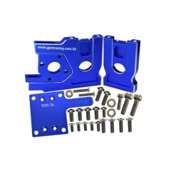 Traxxas Sledge için Motor Mount Mavi