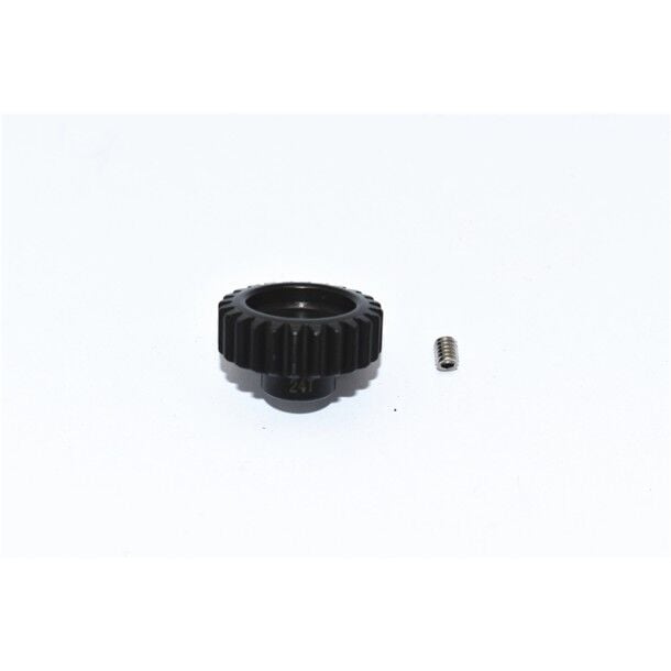 HARDEN STEEL #45 MOTOR GEAR 24T FOR TRAXXAS 1/10 MAXX 1.0/2.0