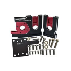 Traxxas Sledge için Motor Mount Siyah