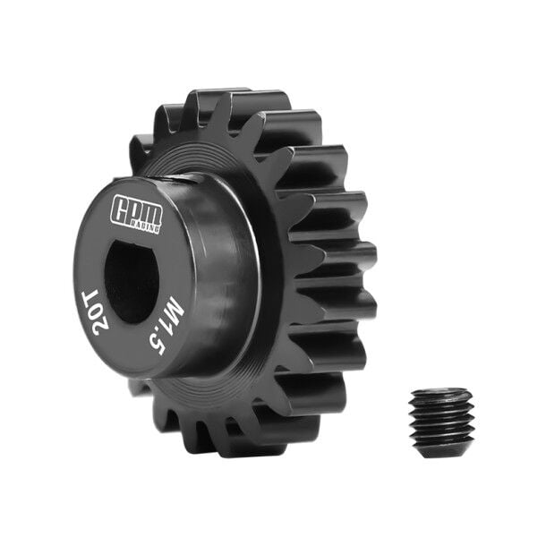 HARDEN STEEL #45 MOTOR GEAR 20T