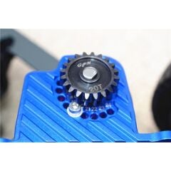 HARDEN STEEL #45 MOTOR GEAR 20T