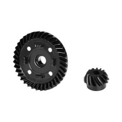 Traxxas 1/8 6S Maxx Slash /1/10 Maxx 1.0 / 2.0 Rear Spiral Differential Ring gear & Pinion gear