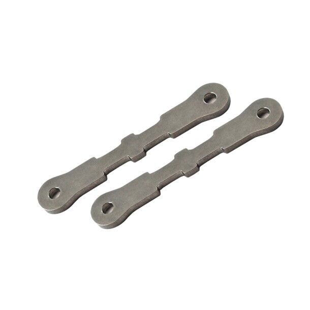 STAINLESS STEEL FRONT/REAR LOWER BULKHEAD TIE BAR FOR TRAXXAS 1/5 X-MAXX 6S/8S / 1/6 XRT 8S / 1/6 PRO SCALE 2WD SAND CAR 8S