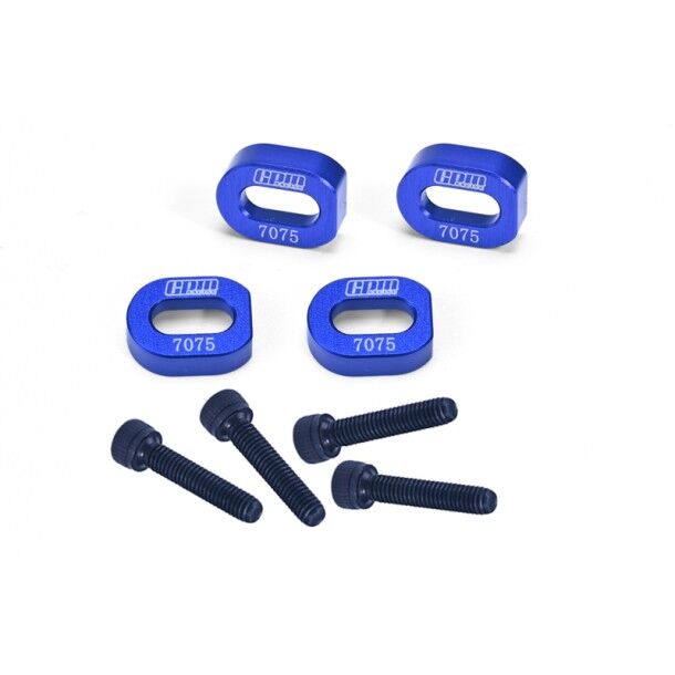 Aluminium 7075 Fixing Motor Base Reinforcement For X-Maxx, XRT 8S, Pro Scale 2WD Sand Car Mavi