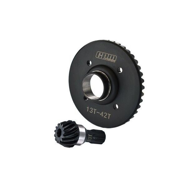 Chrome Steel Differantial Bevel Gears - X-MAXX/XRT