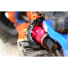 Chrome Steel Differantial Bevel Gears - X-MAXX/XRT