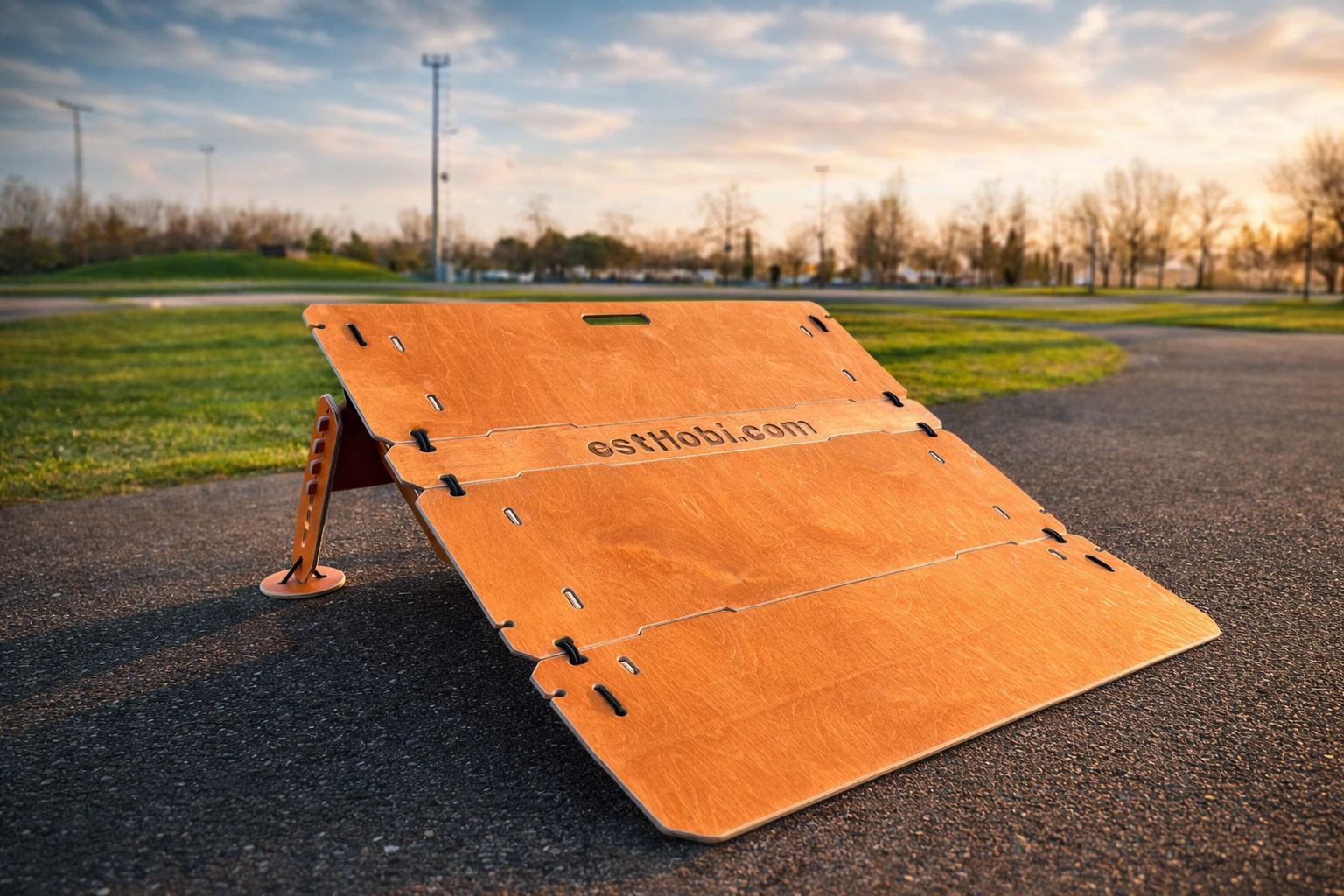 RC Atlama Rampası 100cm